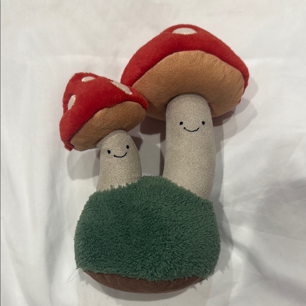 Jellycat Amusable Pair of Toadstools